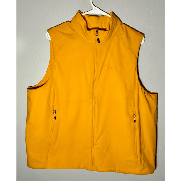 Marmot Men's Novus LT Vest Puffer Golden Sun Sz XL Mid Layer Primaloft - Picture 1 of 9